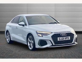Audi A3 35 TFSI S Line 4dr S Tronic