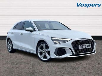 Audi A3 35 TFSI S Line 5dr S Tronic