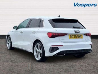 Audi A3 35 TFSI S Line 5dr S Tronic