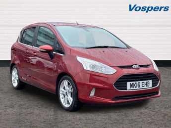 Ford B Max 1.6 Titanium X 5dr Powershift
