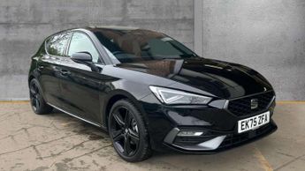 SEAT Leon 1.5 eTSI 150 FR Black Edition 5dr DSG [DAP]