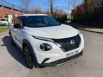 Nissan Juke 1.6 Hybrid N-Connecta 5dr Auto
