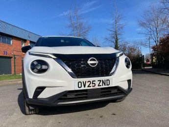 Nissan Juke 1.6 Hybrid N-Connecta 5dr Auto