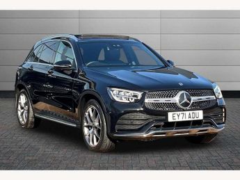 Mercedes GLC GLC 300d 4Matic AMG Line Premium Pls 5dr 9G-Tronic