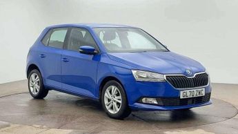 Skoda Fabia 1.0 MPI SE 5dr