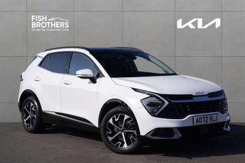 Kia Sportage 1.6T GDi 48V ISG 4 5dr DCT AWD