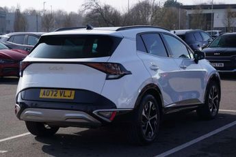 Kia Sportage 1.6T GDi 48V ISG 4 5dr DCT AWD