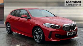 BMW 118 118i [136] M Sport 5dr [Live Cockpit Professional]
