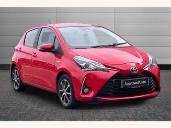 Toyota Yaris 1.5 Hybrid Icon Tech 5dr CVT