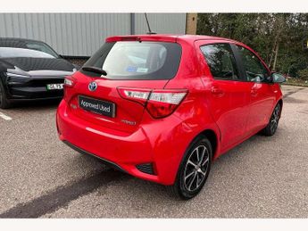 Toyota Yaris 1.5 Hybrid Icon Tech 5dr CVT