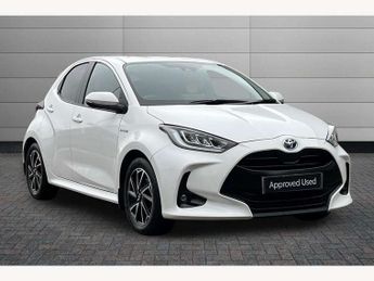 Toyota Yaris 1.5 Hybrid Design 5dr CVT