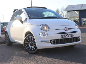 Fiat 500 1.0 Mild Hybrid Top 2dr