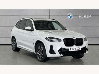 BMW X3 xDrive20i MHT M Sport 5dr Step Auto