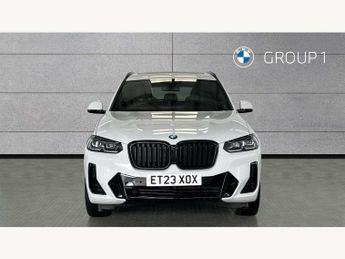 BMW X3 xDrive20i MHT M Sport 5dr Step Auto