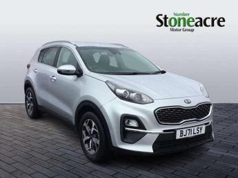 Kia Sportage 1.6T GDi ISG 2 5dr [AWD]