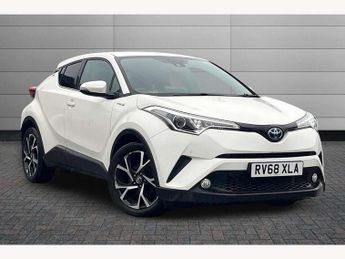 Toyota C-HR 1.8 Hybrid Design 5dr CVT