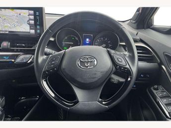Toyota C-HR 1.8 Hybrid Design 5dr CVT