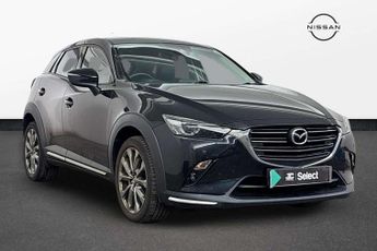 Mazda CX3 2.0 Sport Nav + 5dr Auto