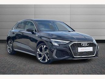 Audi A3 35 TFSI S Line 5dr