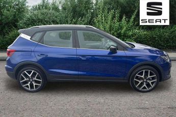 SEAT Arona 1.0 TSI 110 Xcellence Lux [EZ] 5dr DSG