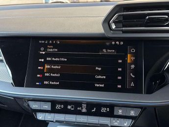 Audi A3 1.5 TFSI e 204 S Line 5dr S Tronic