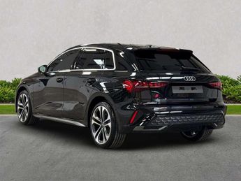 Audi A3 1.5 TFSI e 204 S Line 5dr S Tronic