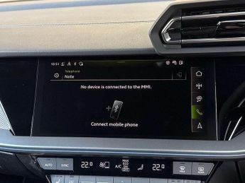 Audi A3 1.5 TFSI e 204 S Line 5dr S Tronic