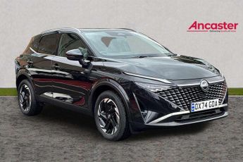 Nissan Qashqai 1.3 DiG-T MH N-Connecta 5dr