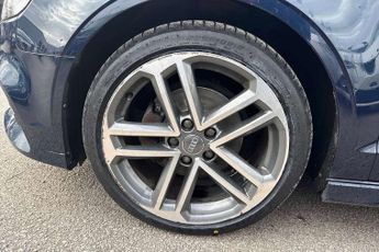 Audi A3 Saloon 1.5 TFSI S Line 4dr S Tronic