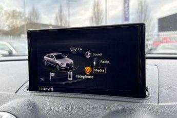 Audi A3 Saloon 1.5 TFSI S Line 4dr S Tronic