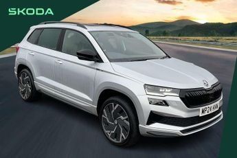 Skoda Karoq 2.0 TSI Sportline 4x4 5dr DSG