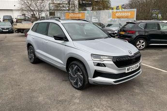 Skoda Karoq 2.0 TSI Sportline 4x4 5dr DSG