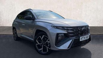 Hyundai Tucson 1.6T Plug-in Hybrid N Line 5dr 4WD Auto