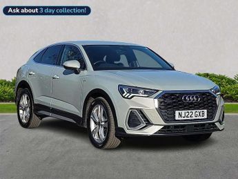Audi Q3 35 TDI Quattro S Line 5dr S Tronic