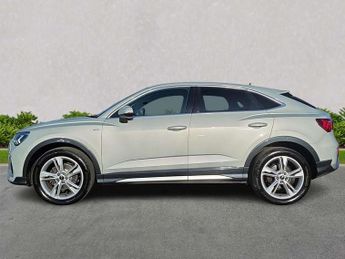 Audi Q3 35 TDI Quattro S Line 5dr S Tronic