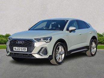 Audi Q3 35 TDI Quattro S Line 5dr S Tronic