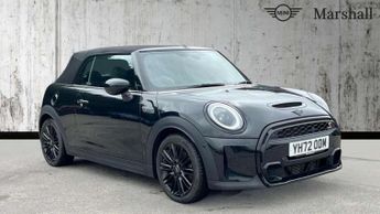 MINI Convertible 2.0 Cooper S Exclusive 2dr Auto