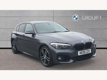 BMW 118 118i [1.5] M Sport Shadow Ed 5dr Step Auto