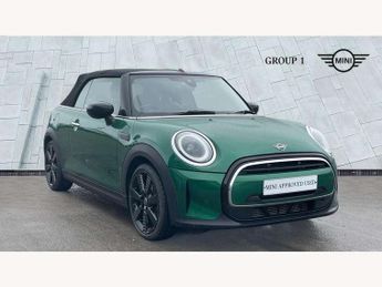 MINI Convertible 1.5 Cooper Exclusive 2dr Auto