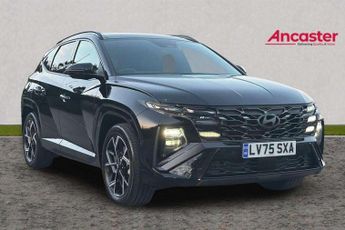 Hyundai Tucson 1.6T Plug-in Hybrid N Line S 5dr 4WD Auto
