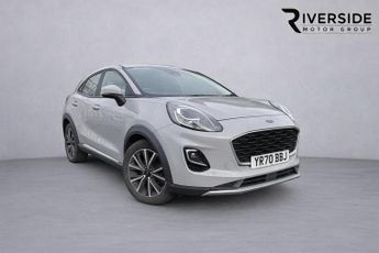 Ford Puma 1.0 EcoBoost Titanium 5dr