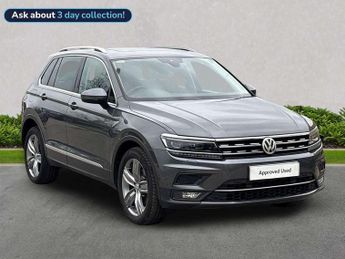 Volkswagen Tiguan 2.0 TDi 150 4Motion SEL 5dr DSG