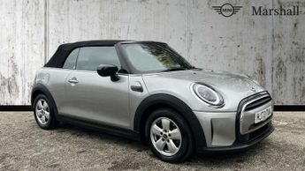 MINI Convertible 1.5 Cooper Classic 2dr Auto [Nav Pack]