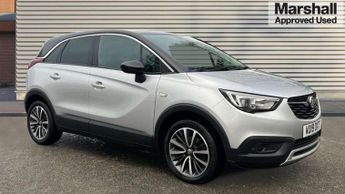 Vauxhall Crossland X 1.2T [110] Elite 5dr [Start Stop] Auto