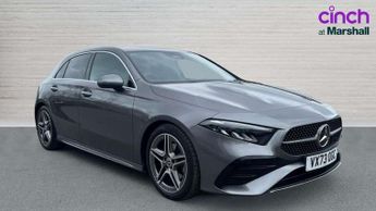 Mercedes A Class A180 AMG Line Executive 5dr Auto