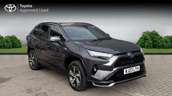 Toyota RAV4 2.5 PHEV Design 5dr CVT