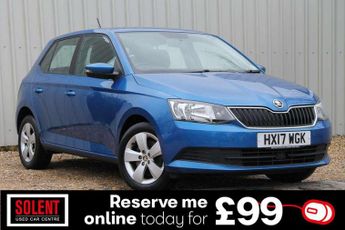 Skoda Fabia 1.2 TSI SE 5dr DSG