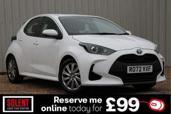 Toyota Yaris 1.5 Hybrid Icon 5dr CVT