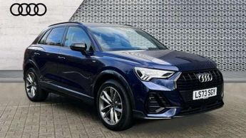 Audi Q3 35 TFSI Black Edition 5dr S Tronic