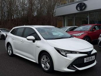Toyota Corolla 1.8 VVT-i Hybrid Icon Tech 5dr CVT